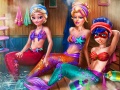 ગેમ Mermaids Sauna Realife