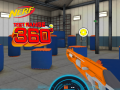 खेल Nerf Test Range 360