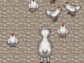 खेल Llama's Chicken Farm