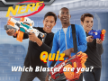 खेल Nerf: Quiz Which Blaster are you?
