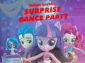 खेल Twilight Sparkles: Surprise Dance Party