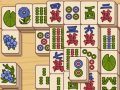 खेल Forest Frog Mahjong