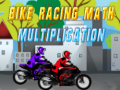 खेल Bike racing math multiplication