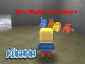 खेल Kogama: Five Nights at Freddy's