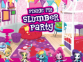 खेल Pinkie Pie Slumber Party