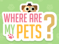 खेल Where Are My Pets?