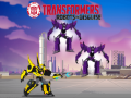 खेल Transformers Robots in Disguise: Protect Crown City