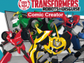 खेल Transformers Robots in Disguise: Comic Creator