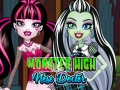 खेल Monster High Nose Doctor