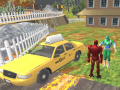 खेल Superhero Taxi