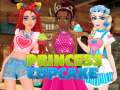 खेल Princess Cupcake