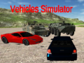 खेल Vehicles Simulator