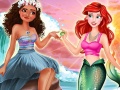 खेल Ocean Princesses Party Time