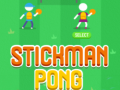 ગેમ Stickman Pong