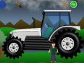 ગેમ Happy Tractor