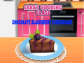 ગેમ Sara's Cooking Class Chocolate Blackberry Cheescake