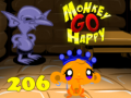 खेल Monkey Go Happy Stage 206