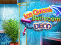 விளையாட்டு Ice Queen Bathroom Deco
