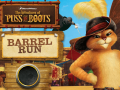 ಗೇಮ್ The Adventures of Puss in Boots: Barrel Run