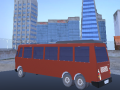ગેમ Extreme Bus Parking 3D