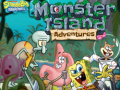 ಗೇಮ್ Spongebob squarepants monster island adventures