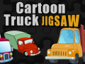 खेल Cartoon Truck Jigsaw