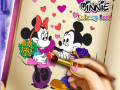 ಗೇಮ್ Minnie Coloring Book