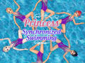 खेल Princess Synchronized Swimming