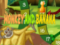 खेल Monkey and Banana