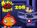 खेल Monkey Go Happy Stage 208