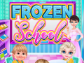 ગેમ Frozen School