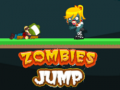 खेल Zombies Jump