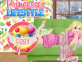 खेल Princesses Lifestyle: Cosy & Active