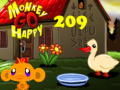 खेल Monkey Go Happy Stage 209