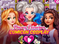 ગેમ Disney Princesses Comicon Cosplay