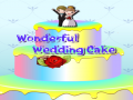 खेल Wonderful Wedding Cake