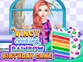 ಗೇಮ್ Vincy Cooking Rainbow Birthday Cake