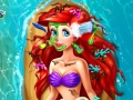 खेल Mermaid Princess Heal and Spa