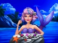 खेल Mermaid Princess New Makeup