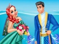 खेल Ariel and Eric Wedding