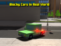 खेल Blocky Cars In Real World