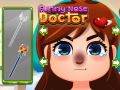 खेल Funny Nose Doctor
