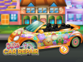 खेल Cute Car Repair