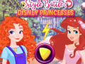 ಗೇಮ್ Style Battle Disney Princesses