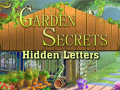 खेल Garden Secrets Hidden Letters