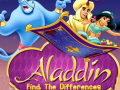 ગેમ Aladdin Find The Differences