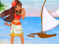 खेल Princess Moana's Ship