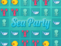 ગેમ Sea Party
