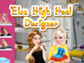 खेल Elsa High Heel Designer