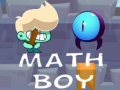 खेल Math Boy